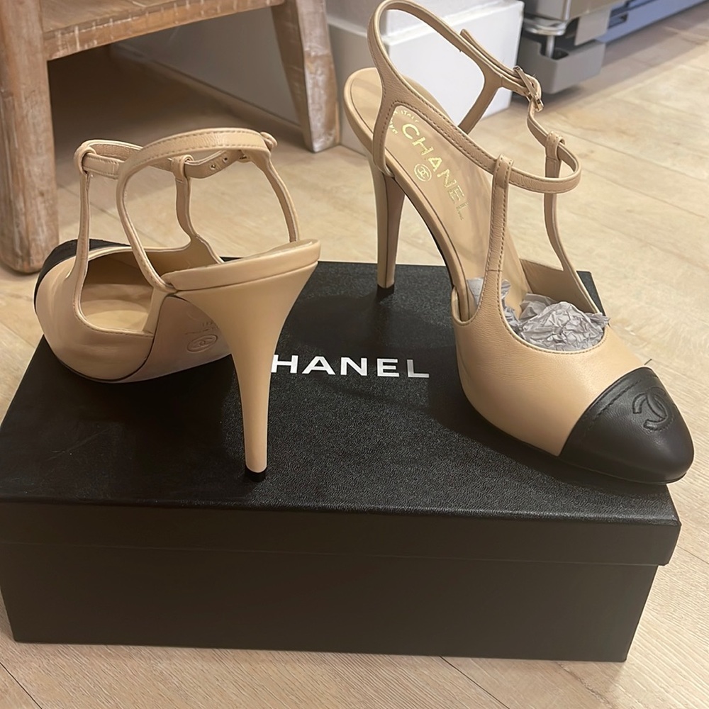 Chanel heels